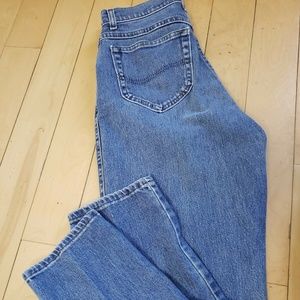 VTG LEE l Highwaisted Straight Leg Jeans Size 14